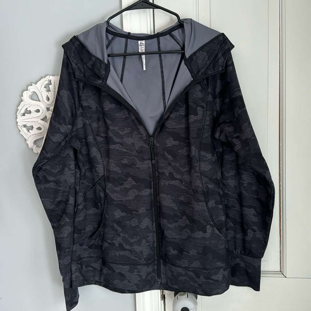 Athletic Full Zip Hoodie